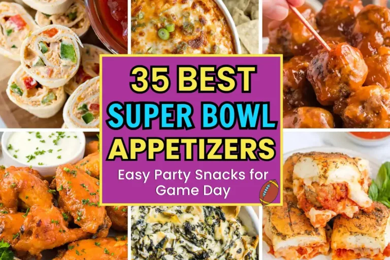 35 Best Super Bowl Party Food Ideas and Easy Appetizers – Smart Cents For Life