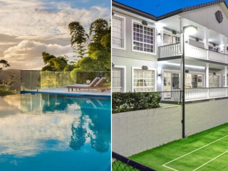 Investors eye Gold Coast mansions and a 4WD park in fierce auction showdown
