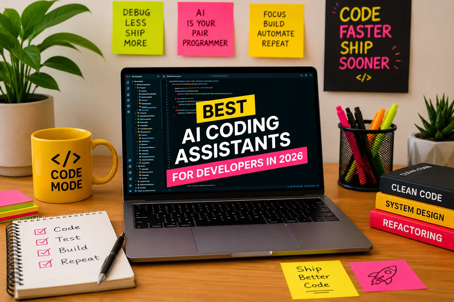 best AI coding assistants