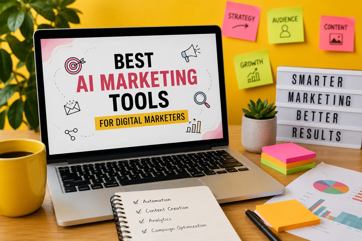best AI marketing tools