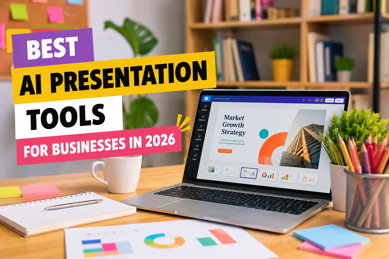 best AI presentation tools