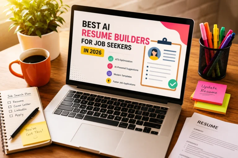 best AI resume builders
