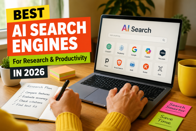 best AI search engines
