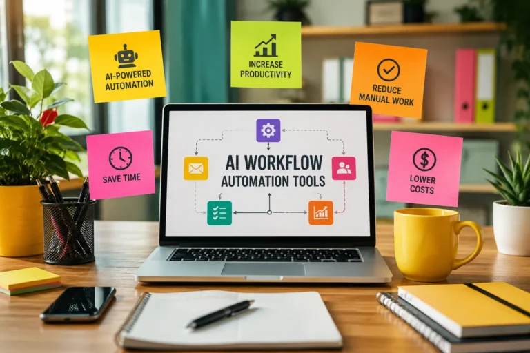 best AI workflow automation tools