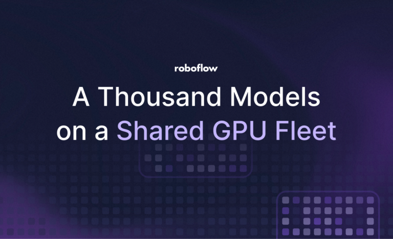 1,000 Models on a Shared GPU Fleet