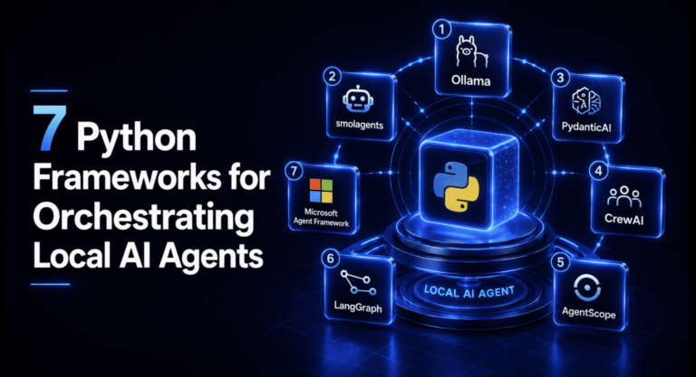 7 Python Frameworks for Orchestrating Local AI Agents