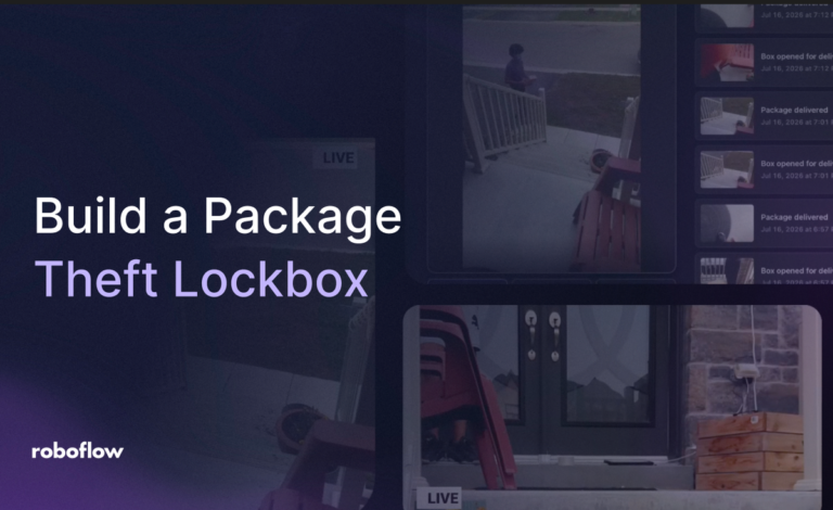 A Porch That Sees the Courier & Secures the Delivery