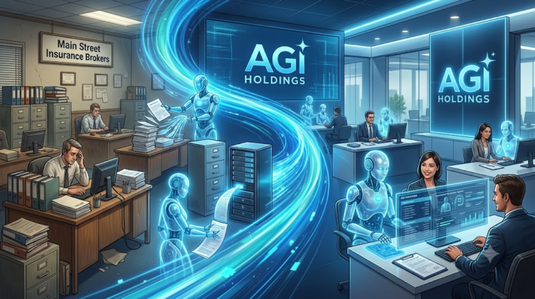 AGI raises $70M to buy up and transform insurance firms into AI-native operations