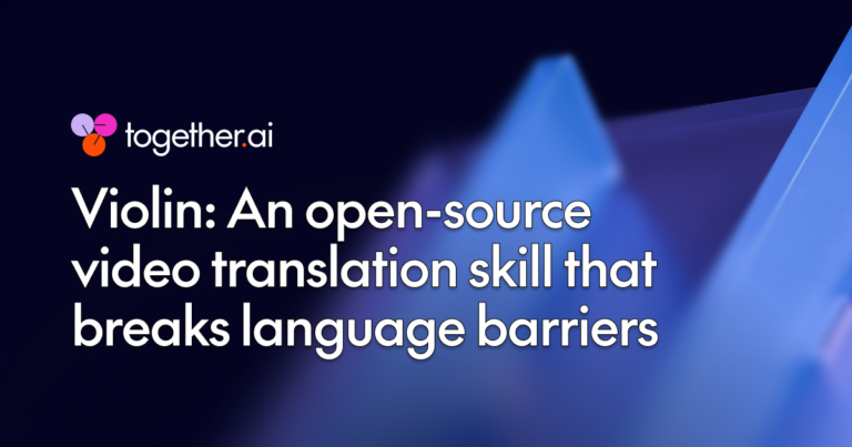 An open-source video translation skill that breaks language barriers