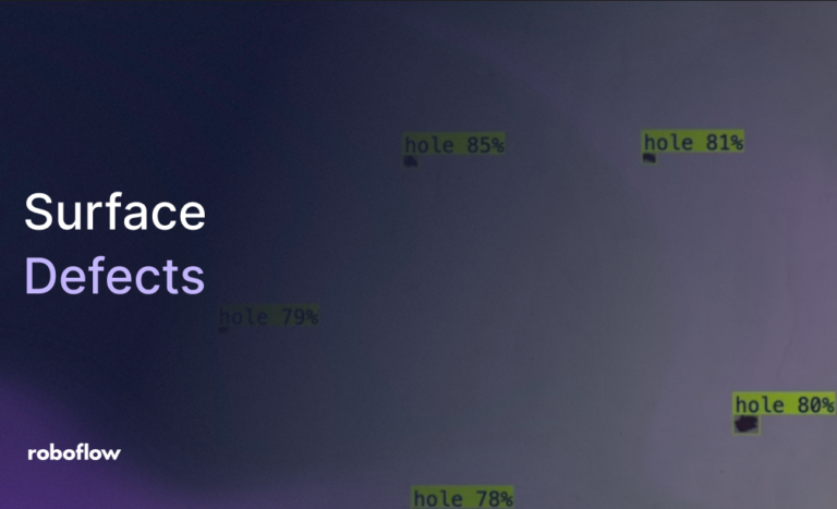 Automate Surface Defect Detection with Vision AI