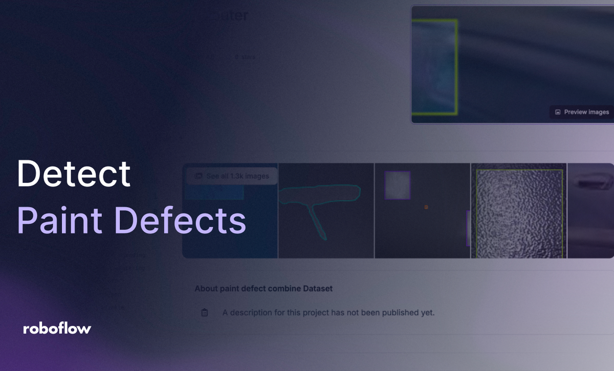 Automated Paint Defect Detection with Vision AI