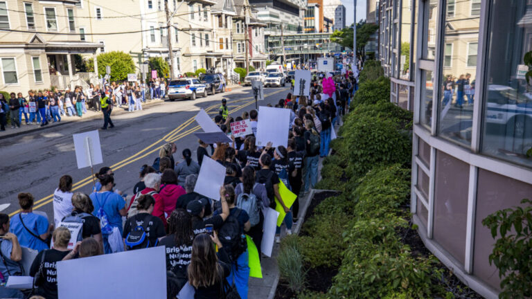 Brigham and Women’s Hospital nurses strike over pay raises, insurance costs