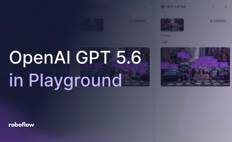 GPT-5.6 Sol, Terra & Luna Vision: Live in Roboflow Playground