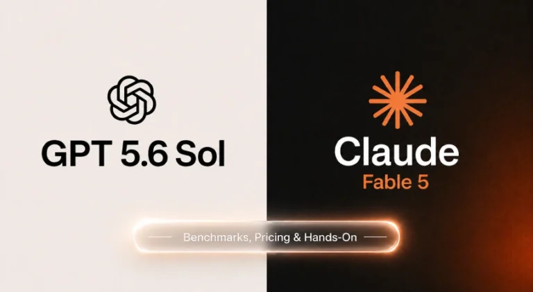 GPT-5.6 Sol vs. Claude Fable 5: Benchmarks, Pricing & Hands-On