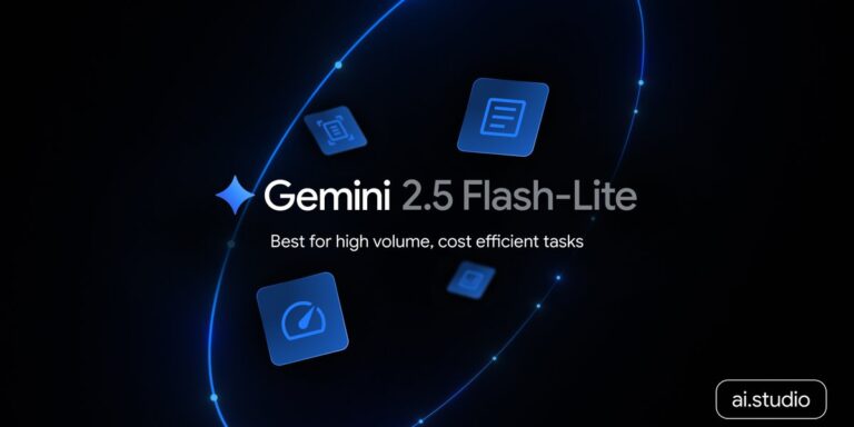 Gemini 2.5 Flash-Lite is now stable and generally available