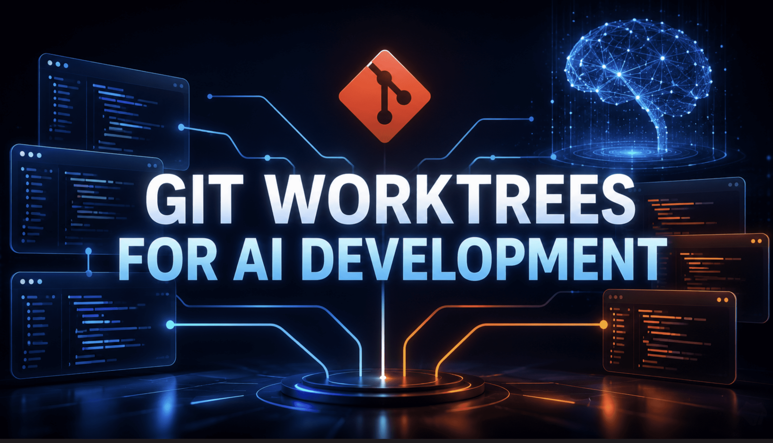 Git Worktrees for AI Development