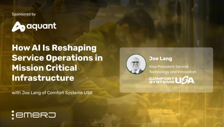 How AI Is Reshaping Service Operations in Mission Critical Infrastructure
