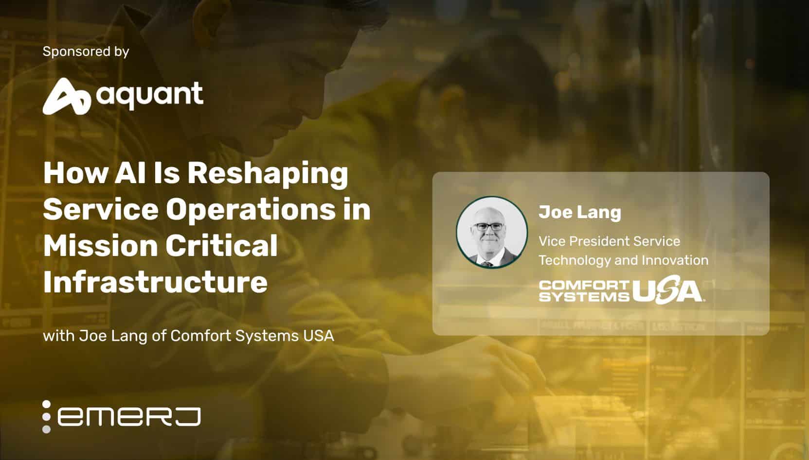 How AI Is Reshaping Service Operations in Mission Critical Infrastructure