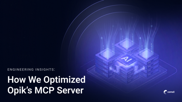 How We Optimized Opik’s MCP Server for Cost & Performance