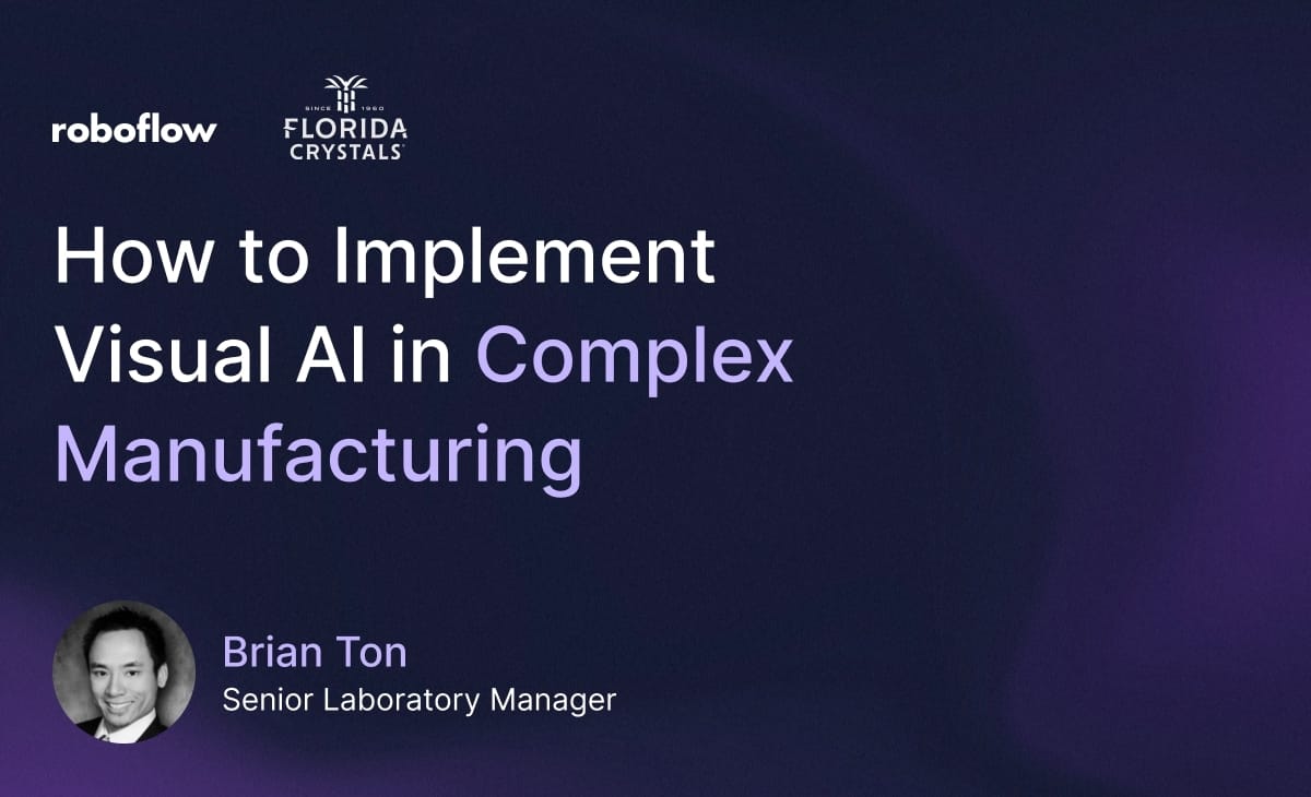 How to Implement Visual AI in Complex Manufacturing
