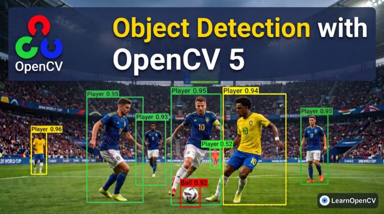 How to Run Object Detection with OpenCV 5
