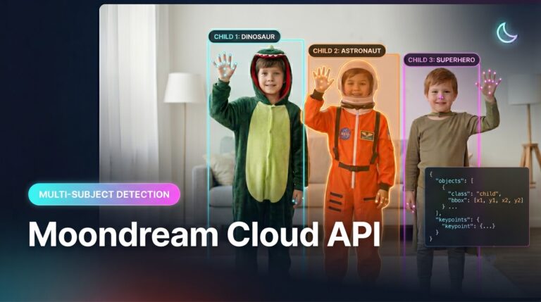 How to Unlock 5 Vision Skills with the Moondream Cloud API