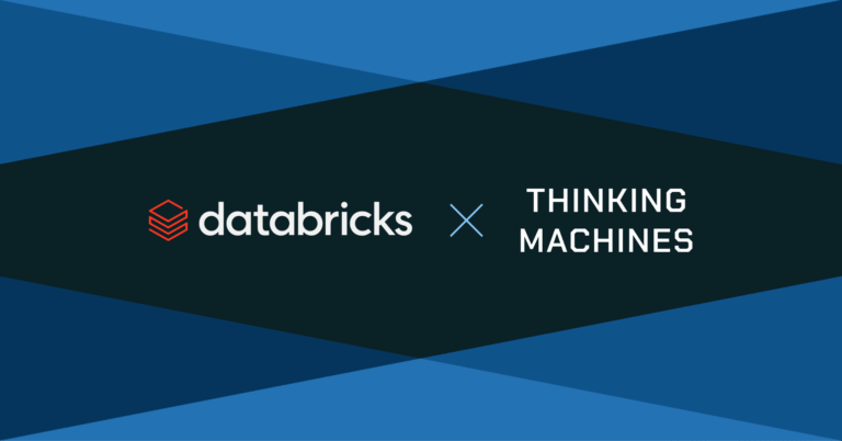 Inkling model from Thinking Machines Lab now on Databricks