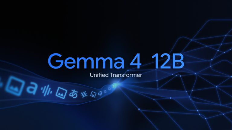 Introducing Gemma 4 12B