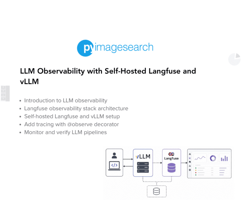 LLM Observability with Self-Hosted Langfuse and vLLM