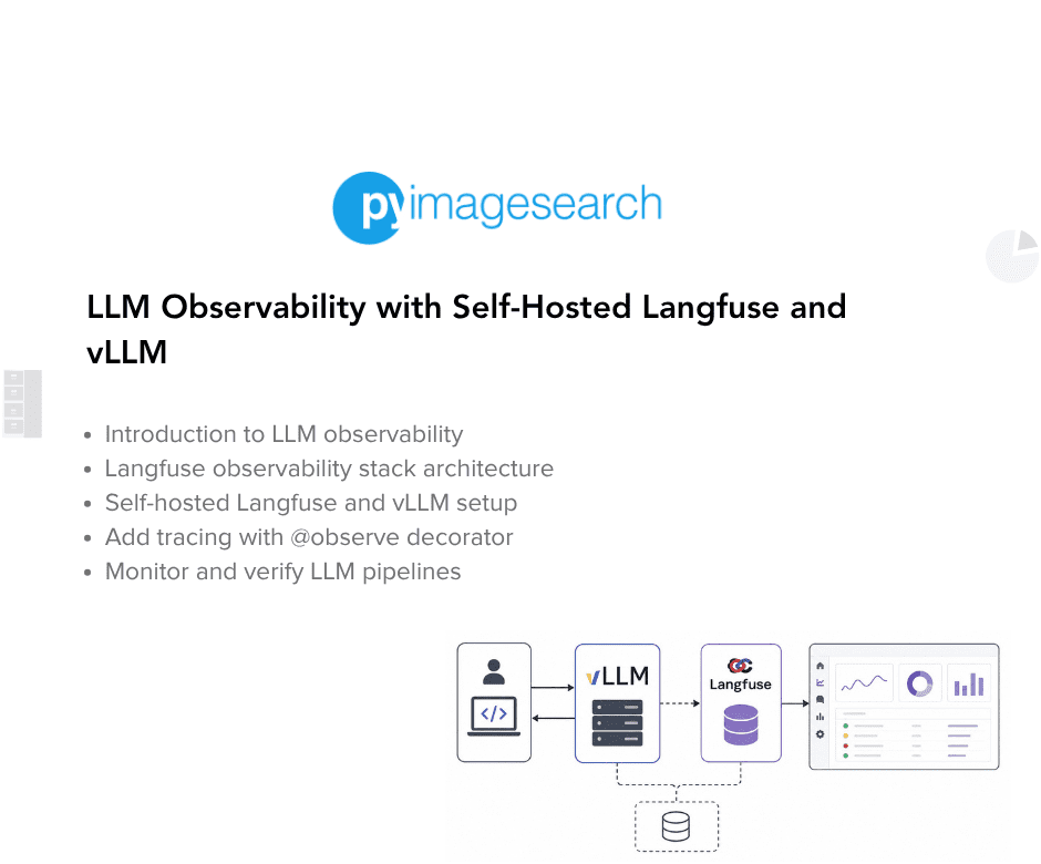 LLM Observability with Self-Hosted Langfuse and vLLM