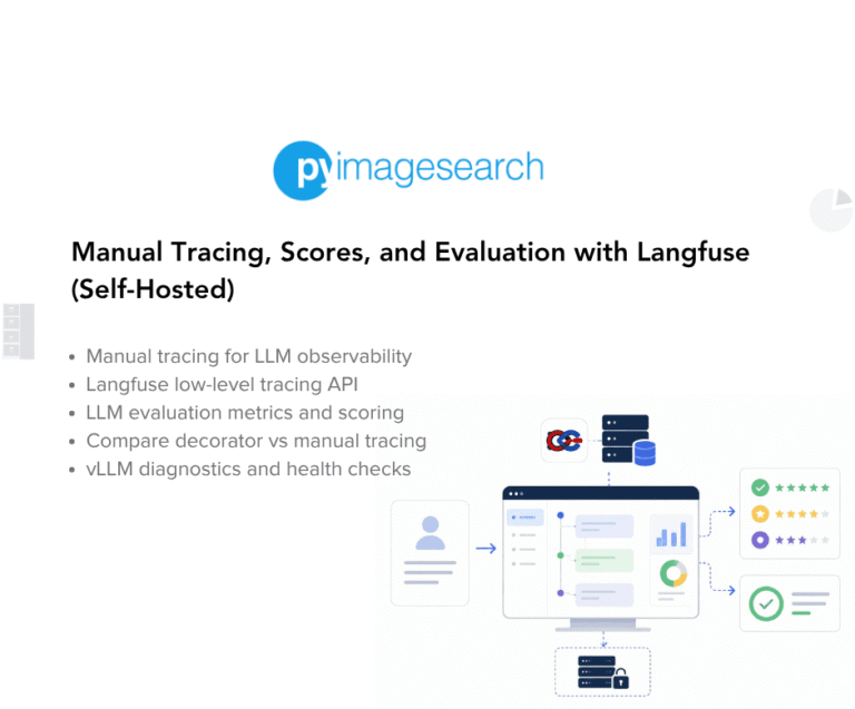 Manual Tracing, Scores, and Evaluation with Langfuse (Self-Hosted)