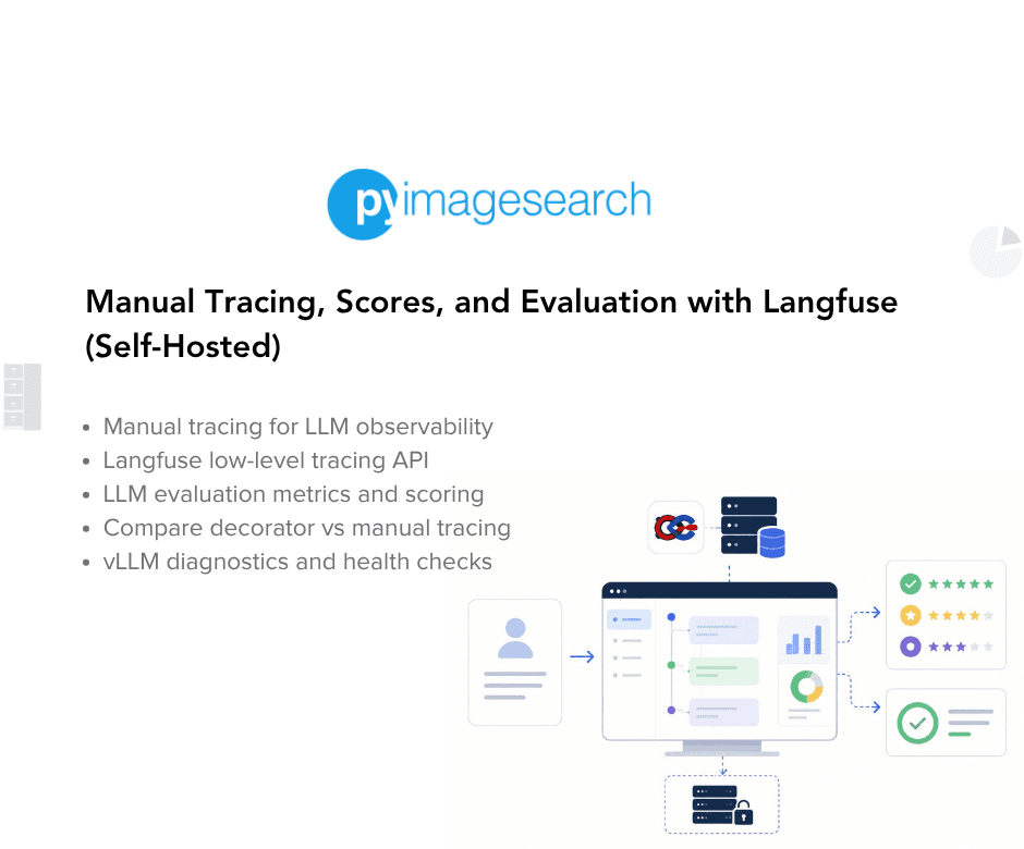 Manual Tracing, Scores, and Evaluation with Langfuse (Self-Hosted)