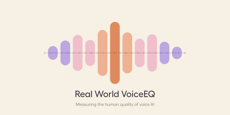 Measuring the human quality of voice AI