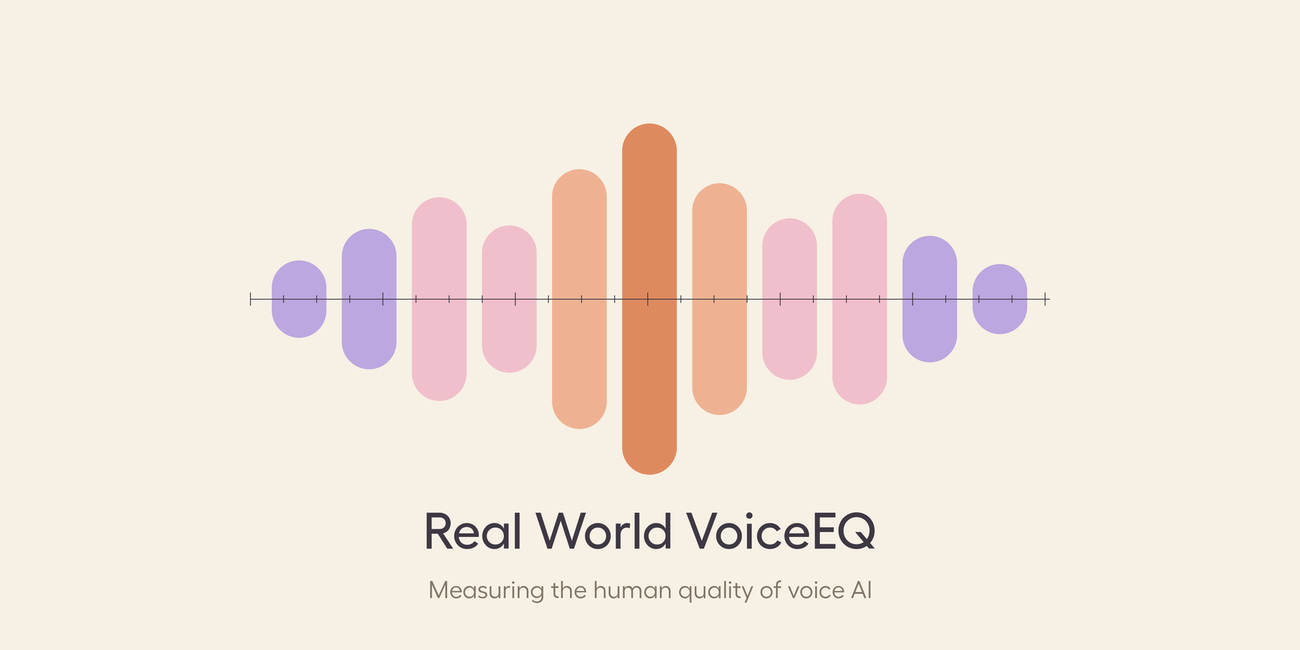 Measuring the human quality of voice AI
