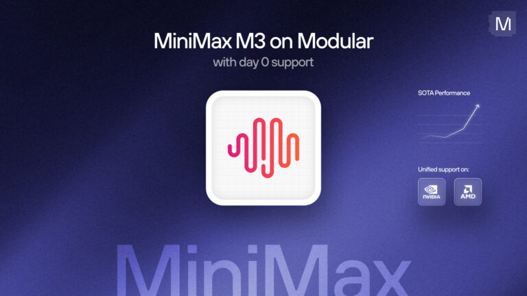MiniMax M3 Open Weights on Modular Cloud