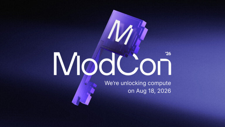 Modular: ModCon 2026: Modular’s Developer Conference