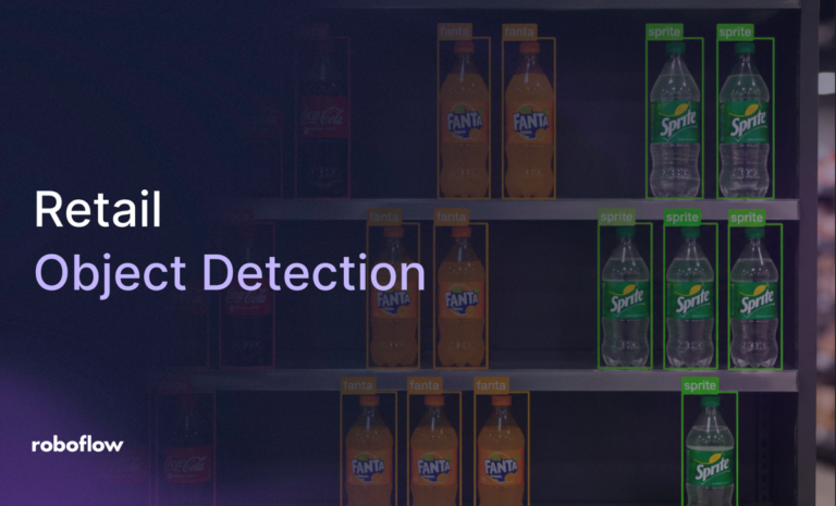 Retail Object Detection with Roboflow Computer Vision