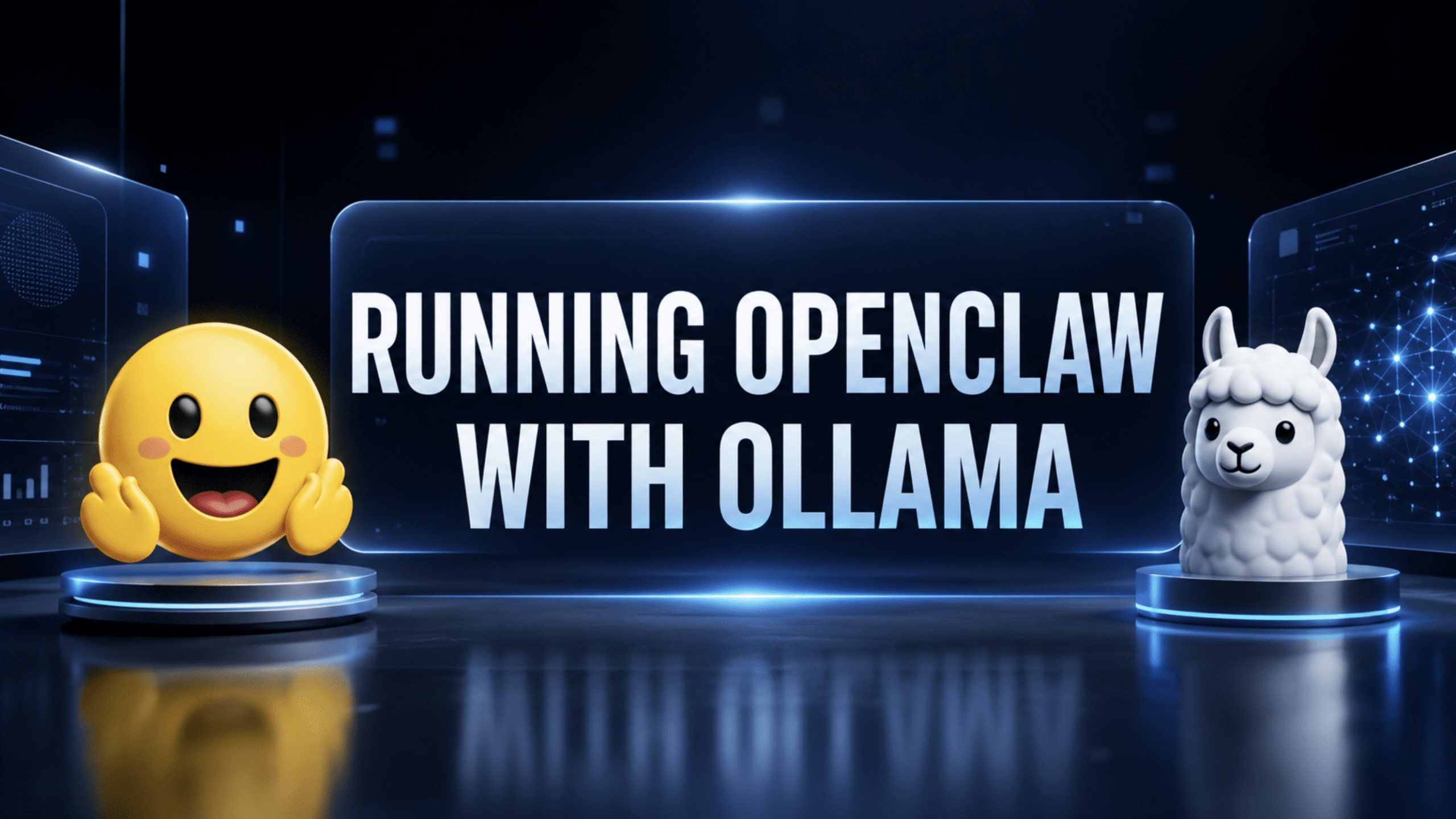 Running OpenClaw with Ollama
