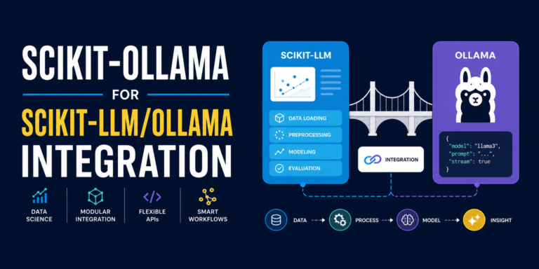 Scikit-Ollama for Scikit-LLM/Ollama Integration