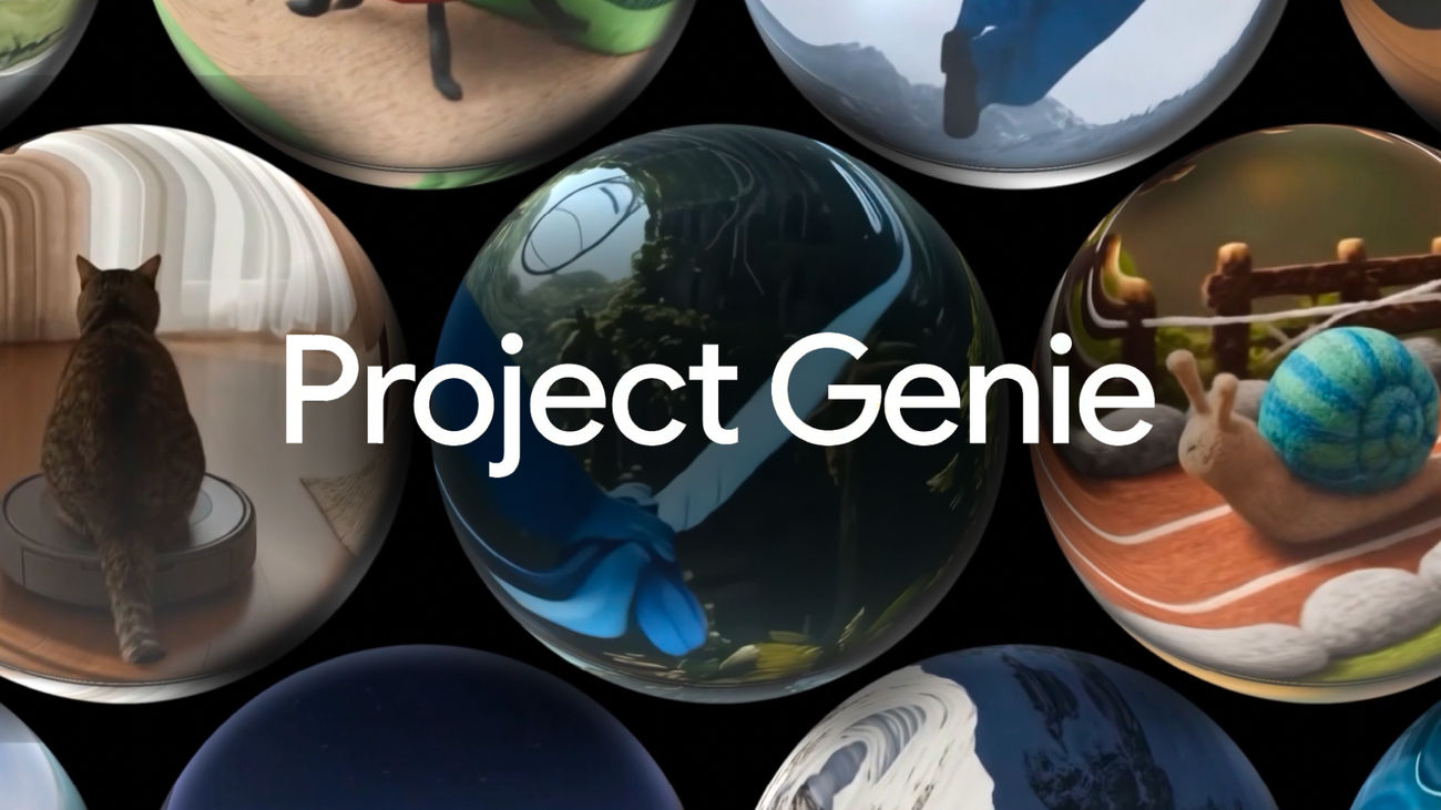 Simulate real-world places with Project Genie and Street View