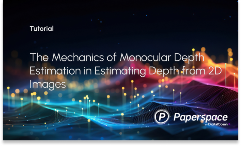 The Mechanics of Monocular Depth Estimation in Estimating Depth from 2D Images