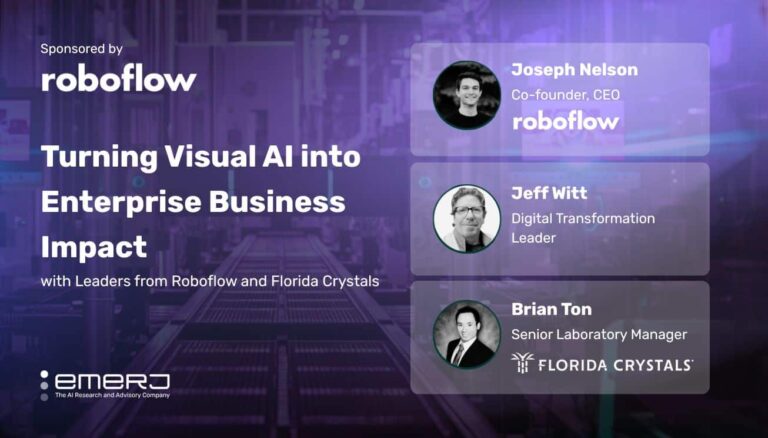 Turning Visual AI into Enterprise Business Impact