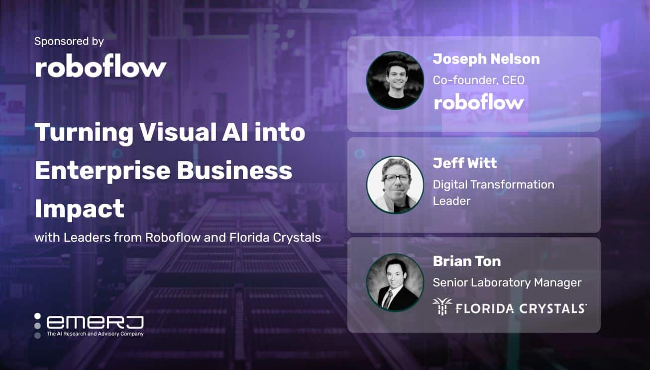 Turning Visual AI into Enterprise Business Impact