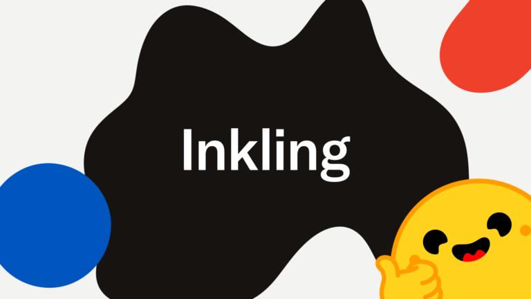 Welcome Inkling by Thinking Machines