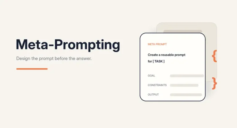 What is Meta Prompting? A Guide to Designing Reusable Prompts