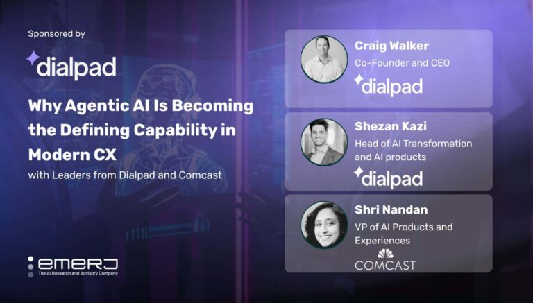 Why Agentic AI Is Becoming the Defining Capability in Modern CX  