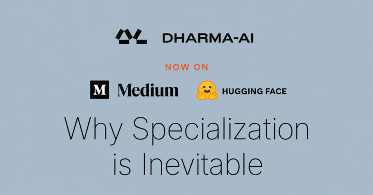 Why Specialization Is Inevitable