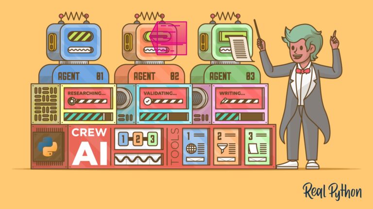 Coordinating Teams of AI Agents with CrewAI in Python